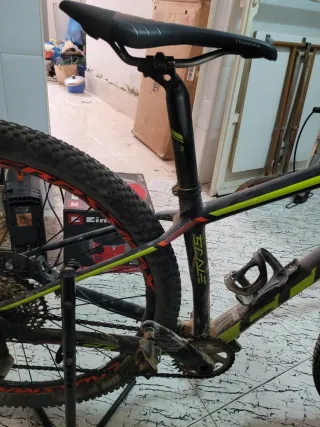Bicicleta Scott Talla S Montaña cuadro de carbono