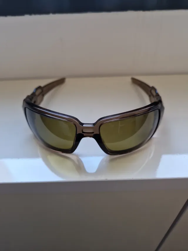 Gafas de sol Oakley Oil Drum grises/verdes