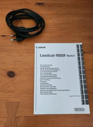 Escaner Canon CanoScan 9000F Mark II