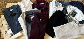 Lote 23 prendas hombre Talla S/38