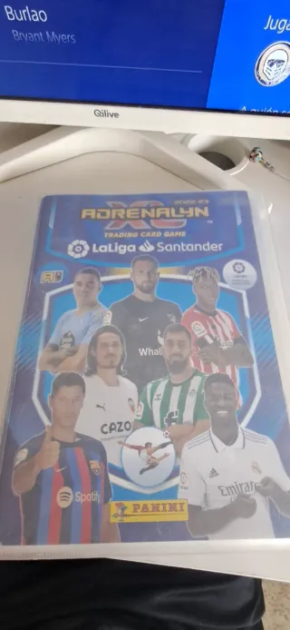 Álbum cromos LaLiga Santander Adrenalyn 2022-23
