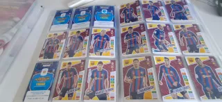Álbum cromos LaLiga Santander Adrenalyn 2022-23