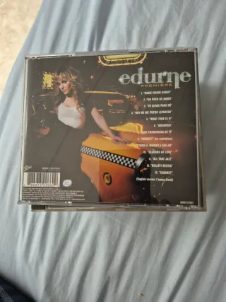 CD Edurne, Premiere. Descatalogado