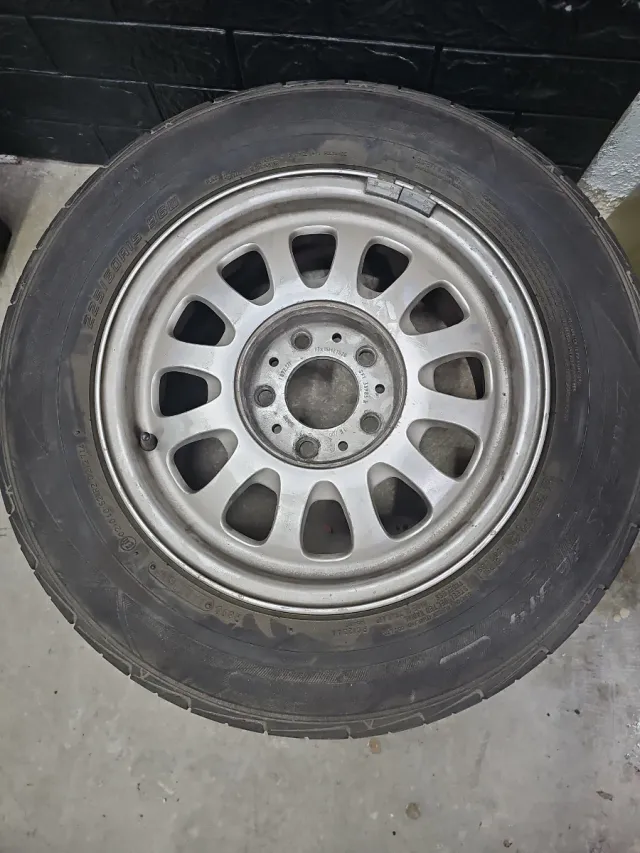 5 Llantas BMW 225/60R15