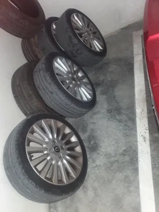 Llantas 17 pulgadas