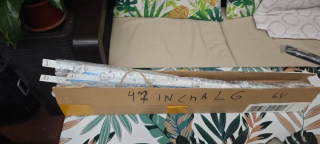 Tira LED TV LG 47 DRT 3.0 Rev 01