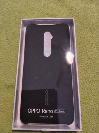Custodia nera per Oppo Reno 10x Zoom