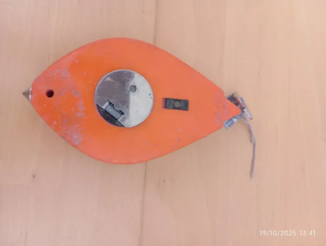 Nivel de construcción naranja