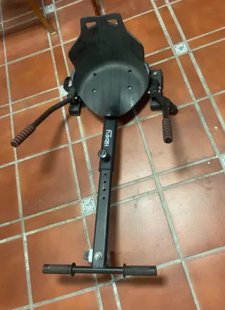 Asiento Hoverboard Hiboy Negro teléfono 616930919