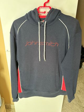 Sudadera John Smith Azul y Roja