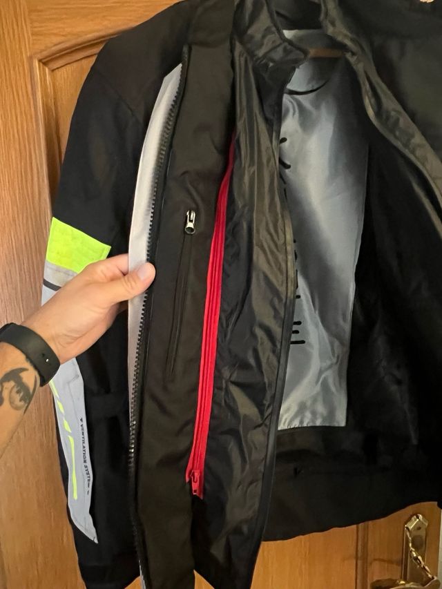 Chaqueta Cangroute Trail Tricapa talla L