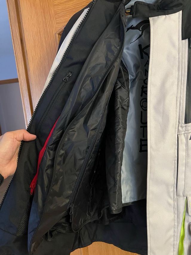 Chaqueta Cangroute Trail Tricapa talla L