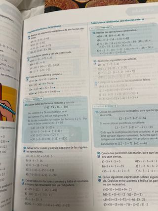 Matemáticas. 1 ESO. Savia. (los 3)