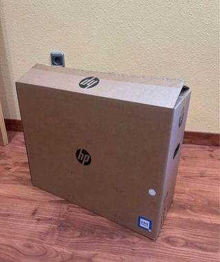 Ordenador HP Blanco Completo