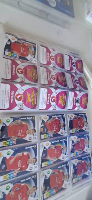 Álbum cromos LaLiga Santander Adrenalyn