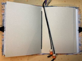 Libreta calabazas Halloween  y 2 bolis decorados