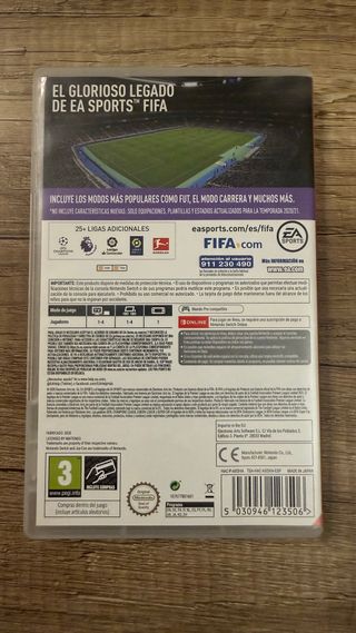Nintendo Switch FIFA 21 Legacy Edition