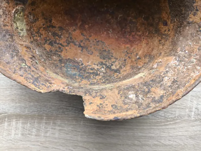 Casco alemán ww2 M40 Wehrmacht camuflaje Rusia