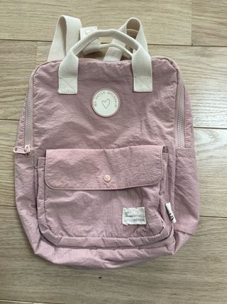 Mochila  rosa Zara
