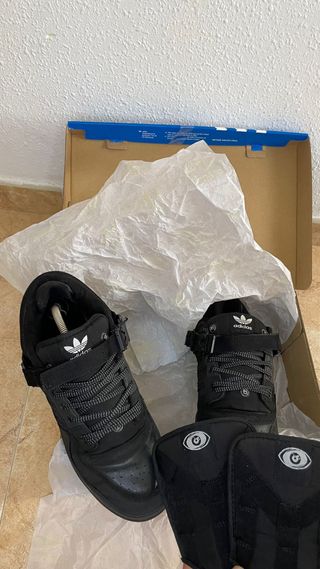 Adidas Forum Buckle Low x Bad Bunny Triple Black