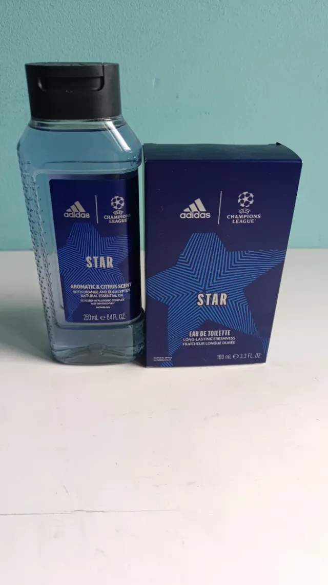 Pack Adidas Star Eau de Toilette y Gel Ducha