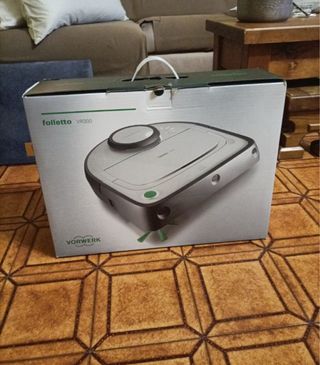 Robot aspirador Vorwerk VR300 averiado/Para piezas
