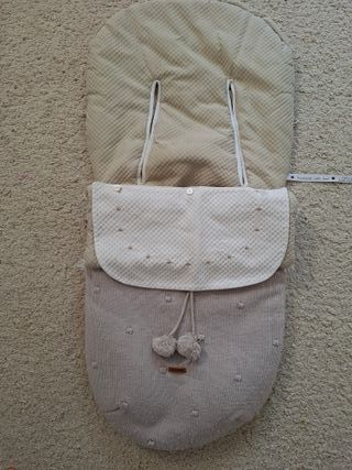 Saco silla bebé buen estado