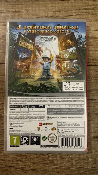 LEGO Jurassic World Nintendo Switch