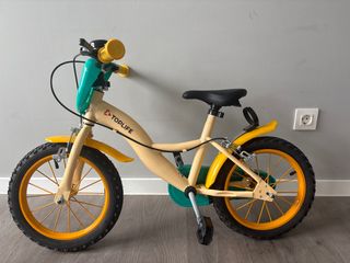 Bicicleta infantil TOPLIFE fútbol 