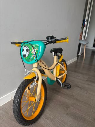 Bicicleta infantil TOPLIFE fútbol 