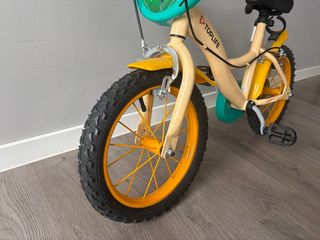 Bicicleta infantil TOPLIFE fútbol 