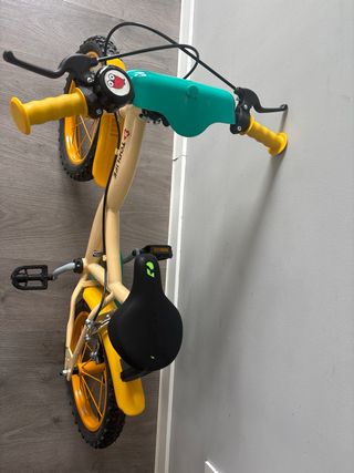 Bicicleta infantil TOPLIFE fútbol 