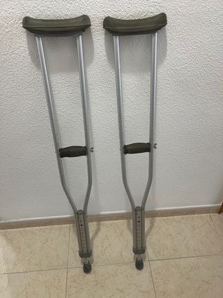Muletas Axilares