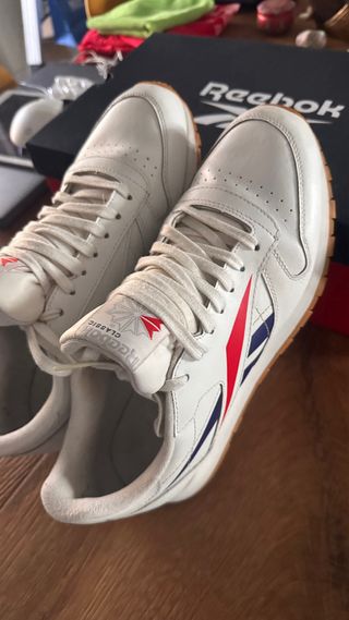 Reebok Classic Bianche Gomma