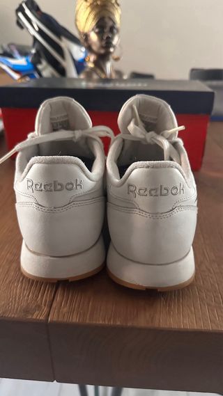 Reebok Classic Bianche Gomma