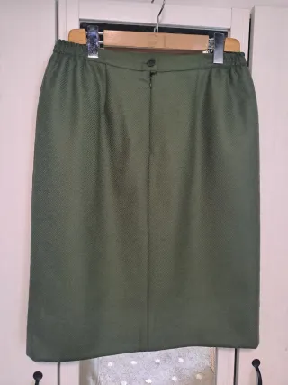 Falda Lana Elena Miró Talla 44