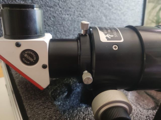 Telescopio Lunt 60 b1200