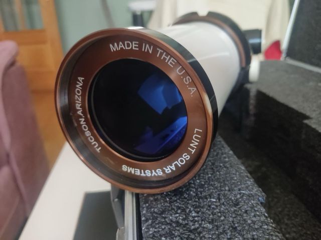 Telescopio Lunt 60 b1200