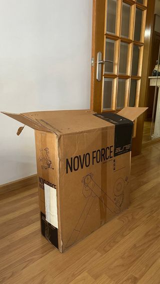 Rodillo Ciclismo Elite Novo Force Elastogel
