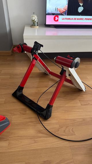 Rodillo Ciclismo Elite Novo Force Elastogel