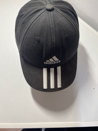 Gorra Adidas Niño Negra