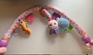 Arco de juego para cochecito de bebé