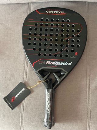 Pala Bullpadel Vertex 04 Comfort MN 24