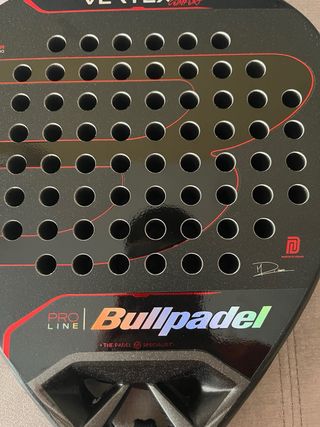 Pala Bullpadel Vertex 04 Comfort MN 24