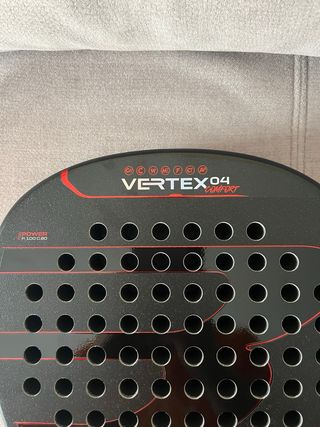 Pala Bullpadel Vertex 04 Comfort MN 24