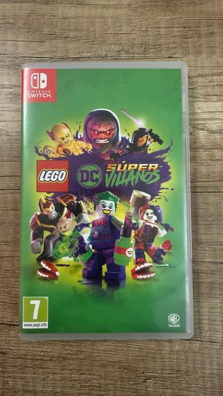 Juego Nintendo Switch LEGO DC Super-Villains