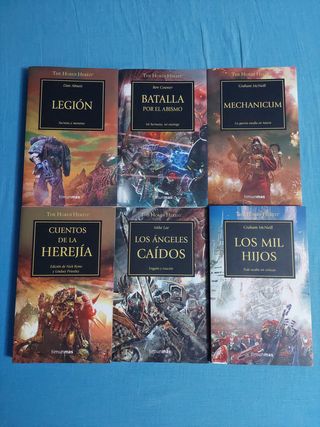 La Herejía de Horus del VII al XII