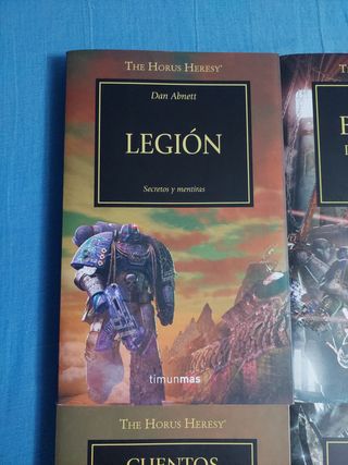 La Herejía de Horus del VII al XII