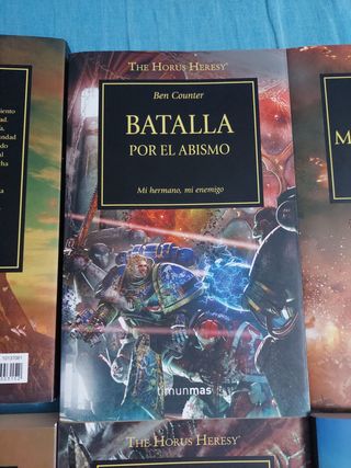 La Herejía de Horus del VII al XII