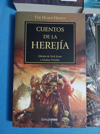 La Herejía de Horus del VII al XII